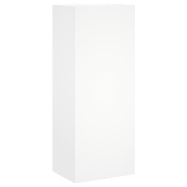 Szafka Pod Telewizor Biały Stolik Półka Szafka RTV 40.5x30x102 cm 866684