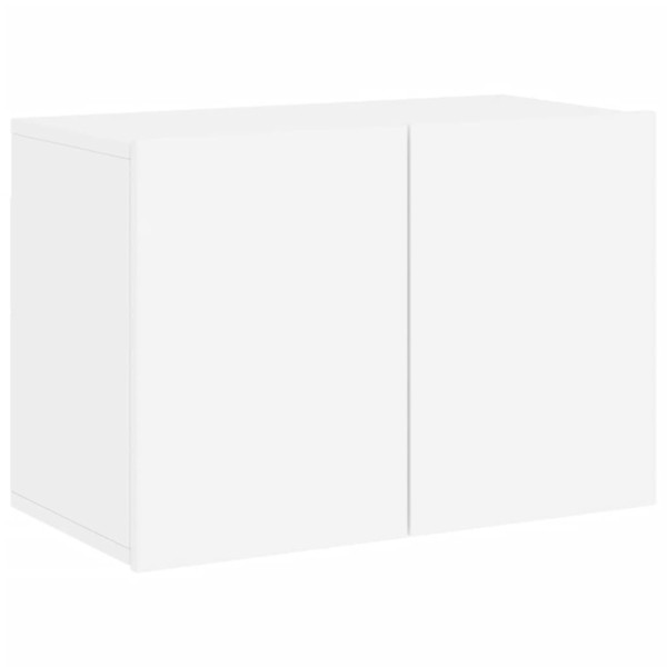 Szafka Pod Telewizor Biały Stolik Półka Szafka RTV 60x30x41 cm 857658
