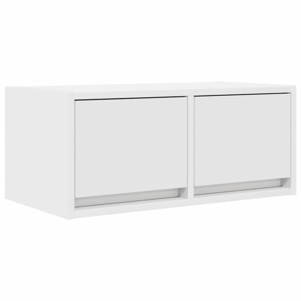 Szafka Pod Telewizor Biały Stolik Półka Szafka RTV 60x31x25.5 cm 867554