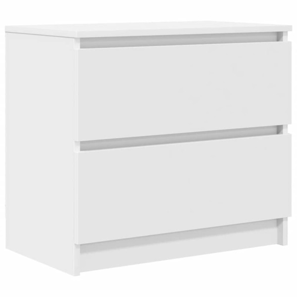 Szafka Pod Telewizor Biały Stolik Półka Szafka RTV 60x35x54 cm 857636