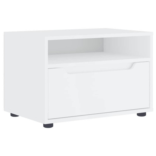 Szafka Pod Telewizor Biały Stolik Półka Szafka RTV 60x40x38 cm 868008