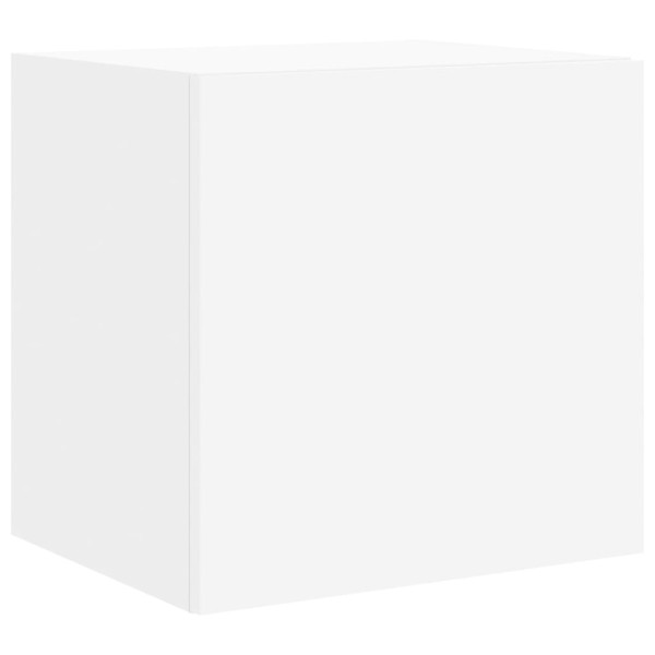 Szafka Pod Telewizor Biały Stolik Półka Szafka RTV LED 40.5x35x40 cm 866661