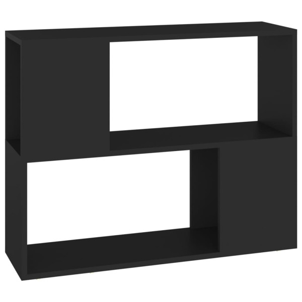 Szafka pod telewizor Czarny Materiał drewnopochodny vidaXL 493720
