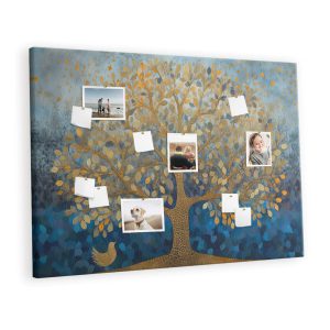 Tablica korkowa z nadrukiem organizer + pinezki Drzewo 384131 Tablica korkowa z nadrukiem organizer + pinezki Drzewo 384131