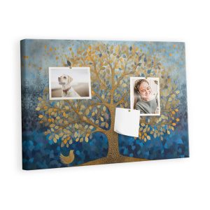 Tablica korkowa z nadrukiem organizer + pinezki Drzewo 474230 Tablica korkowa z nadrukiem organizer + pinezki Drzewo 474230
