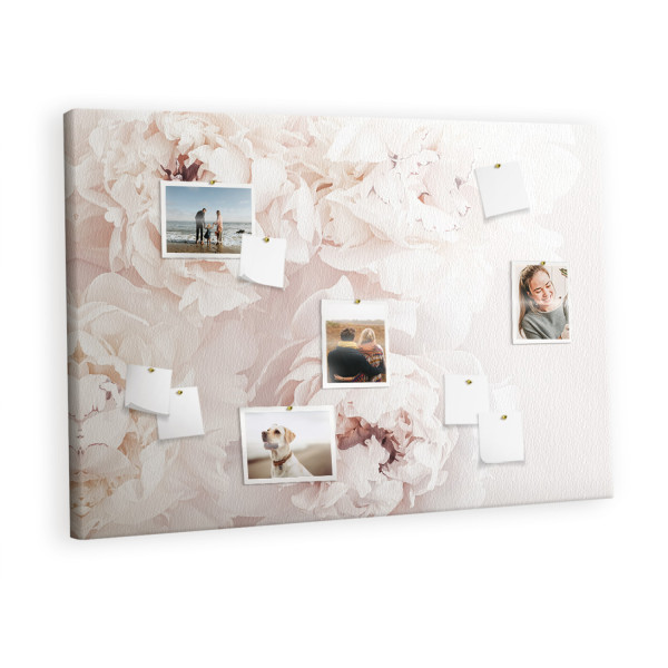 Tablica korkowa z nadrukiem organizer + pinezki Organizer 283062