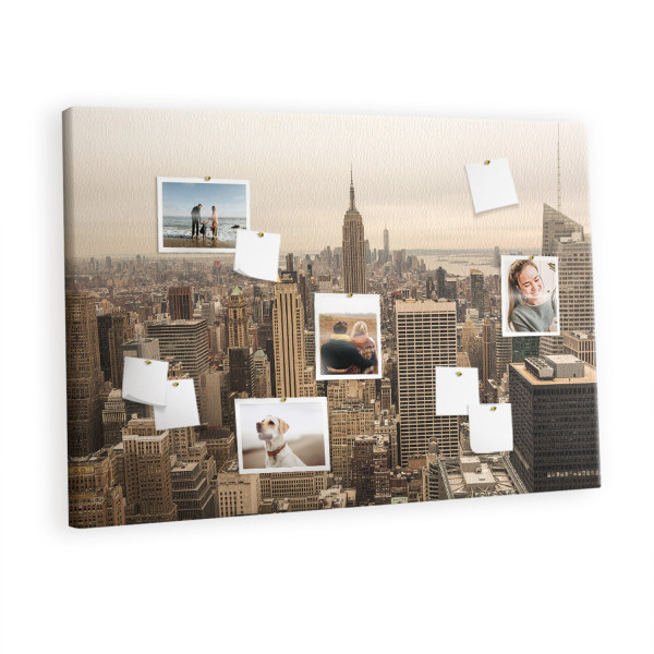 Tablica korkowa z nadrukiem organizer + pinezki Organizer 384173
