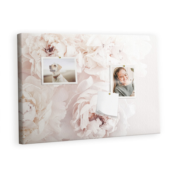 Tablica korkowa z nadrukiem organizer + pinezki Organizer 283070