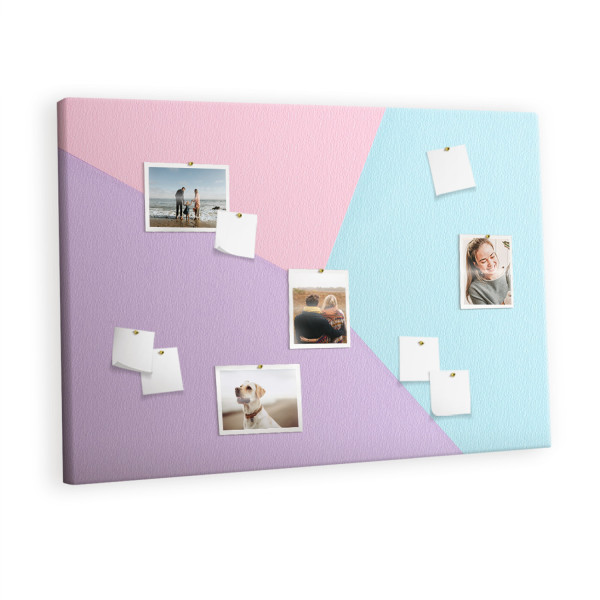 Tablica korkowa z nadrukiem organizer + pinezki Organizer 429988