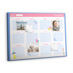 Tablica korkowa z nadrukiem organizer + pinezki Organizer 529876