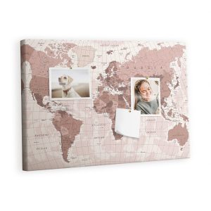 Tablica korkowa z nadrukiem organizer + pinezki Organizer 530336
