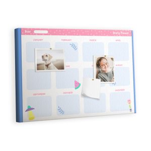 Tablica korkowa z nadrukiem organizer + pinezki Organizer 530408