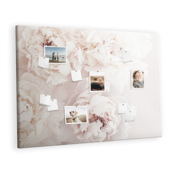 Tablica korkowa z nadrukiem organizer + pinezki Organizer 297701