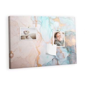Tablica korkowa z nadrukiem organizer + pinezki Planer 407443