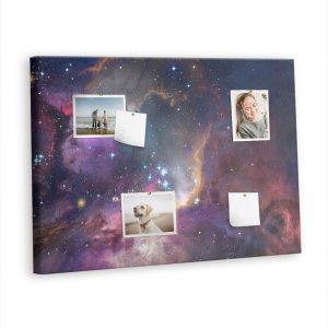 Tablica korkowa z nadrukiem organizer + pinezki Planer 407469