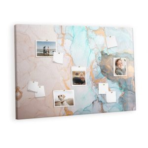 Tablica korkowa z nadrukiem organizer + pinezki Planer 407498