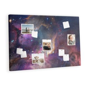 Tablica korkowa z nadrukiem organizer + pinezki Planer 407591