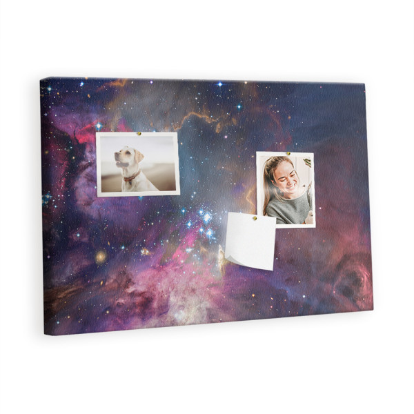 Tablica korkowa z nadrukiem organizer + pinezki Planer 407725