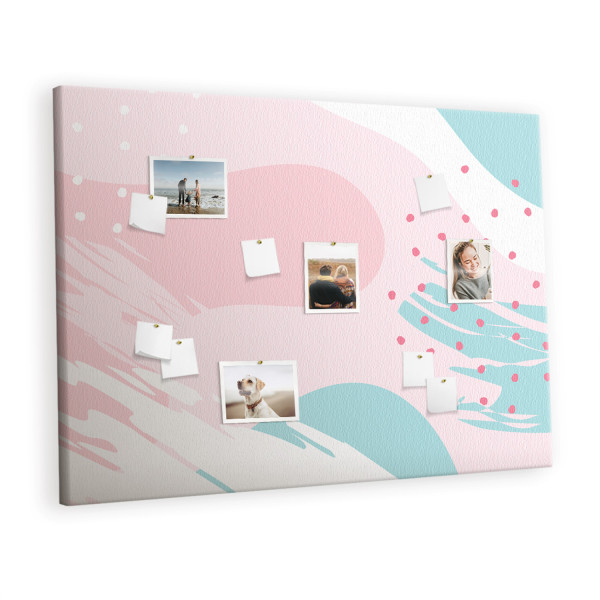 Tablica korkowa z nadrukiem organizer + pinezki Planer 297663