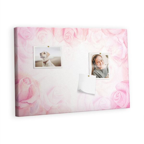 Tablica korkowa z nadrukiem organizer + pinezki Planer 409865