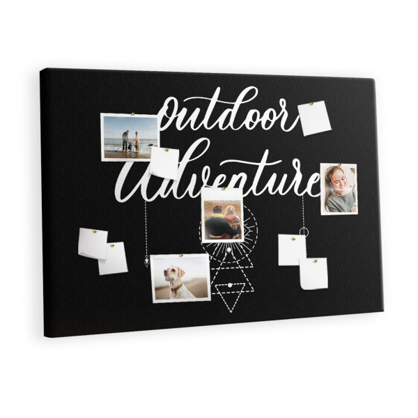 Tablica korkowa z nadrukiem organizer + pinezki Planer 409949
