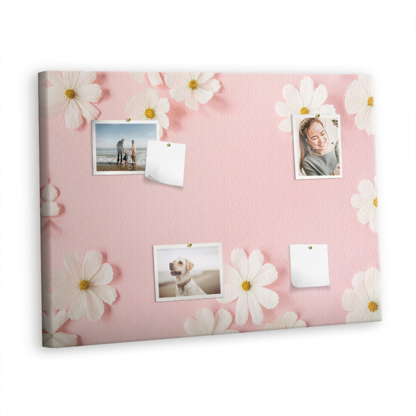 Tablica korkowa z nadrukiem organizer + pinezki Planer 346607