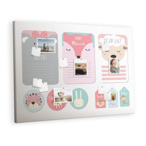 Tablica korkowa z nadrukiem organizer + pinezki Planer 428767 Tablica korkowa z nadrukiem organizer + pinezki Planer 428767