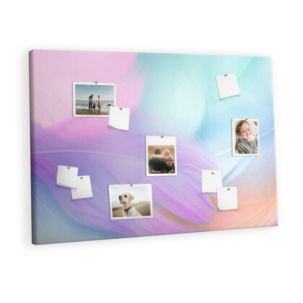 Tablica korkowa z nadrukiem organizer + pinezki Planer 428777