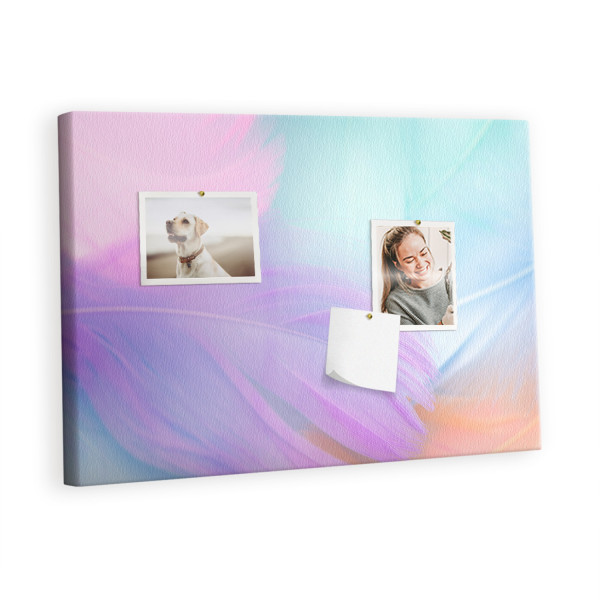 Tablica korkowa z nadrukiem organizer + pinezki Planer 428811