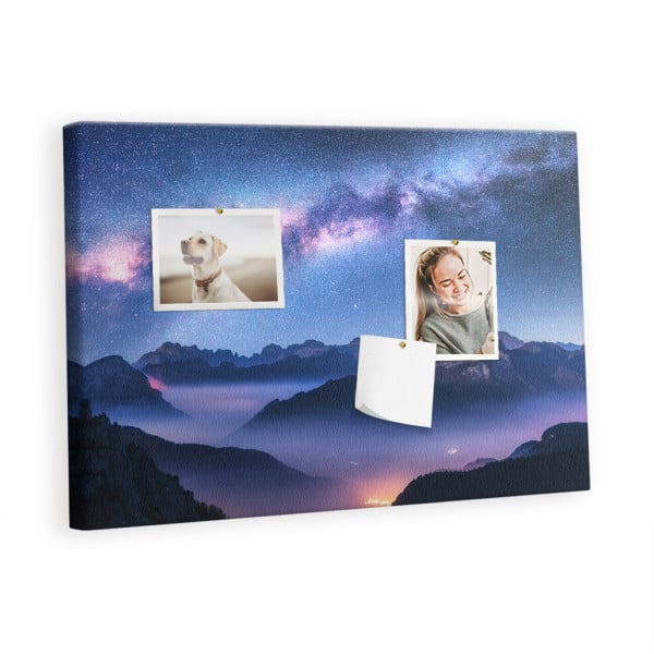 Tablica korkowa z nadrukiem organizer + pinezki Planer 428863