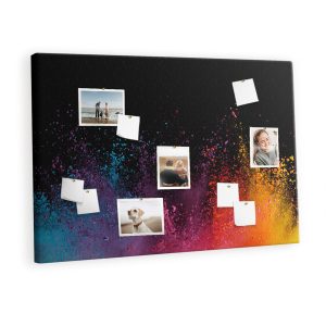 Tablica korkowa z nadrukiem organizer + pinezki Planer 428868 Tablica korkowa z nadrukiem organizer + pinezki Planer 428868