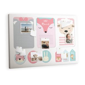 Tablica korkowa z nadrukiem organizer + pinezki Planer 428888 Tablica korkowa z nadrukiem organizer + pinezki Planer 428888