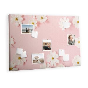 Tablica korkowa z nadrukiem organizer + pinezki Planer 346633