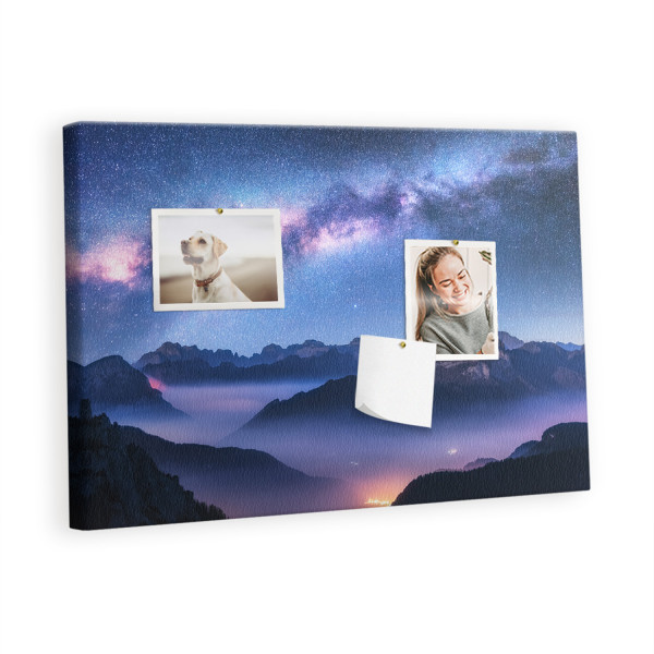 Tablica korkowa z nadrukiem organizer + pinezki Planer 430210