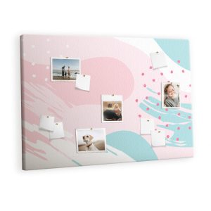 Tablica korkowa z nadrukiem organizer + pinezki Planer 283067