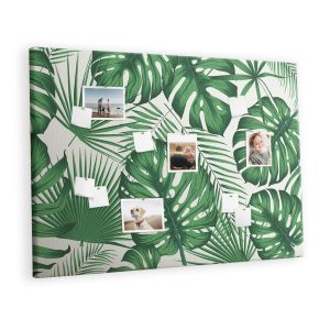 Tablica korkowa z nadrukiem organizer + pinezki Planer 527417