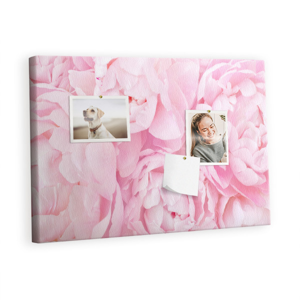 Tablica korkowa z nadrukiem organizer + pinezki Planer 346637
