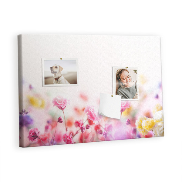Tablica korkowa z nadrukiem organizer + pinezki Planer 346650