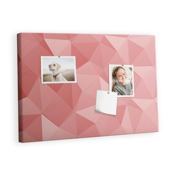 Tablica korkowa z nadrukiem organizer + pinezki Planer 529784