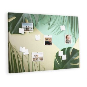 Tablica korkowa z nadrukiem organizer + pinezki Planer 529824