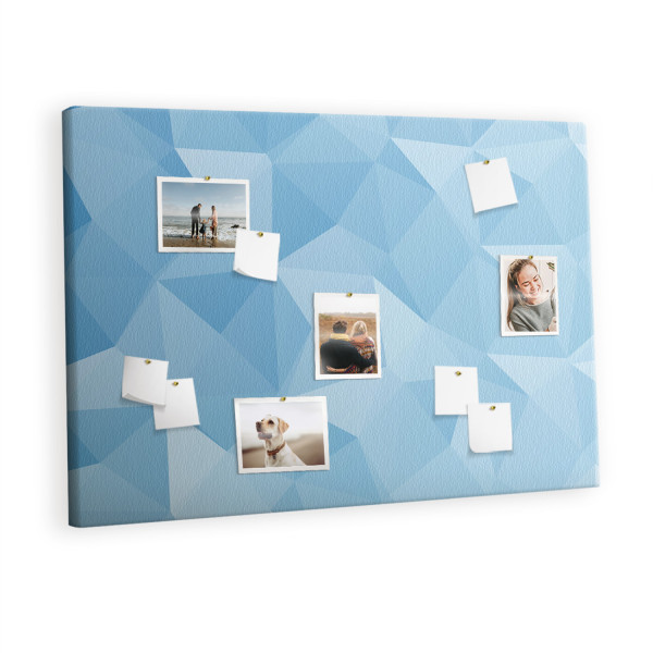 Tablica korkowa z nadrukiem organizer + pinezki Planer 529849