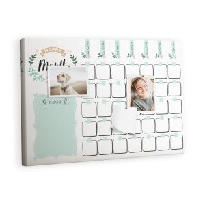 Tablica korkowa z nadrukiem organizer + pinezki Planer 529994