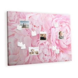 Tablica korkowa z nadrukiem organizer + pinezki Planer 346659