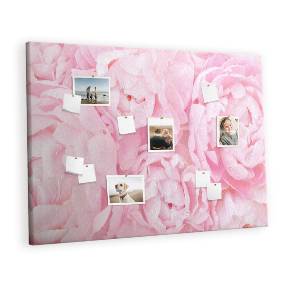 Tablica korkowa z nadrukiem organizer + pinezki Planer 346659