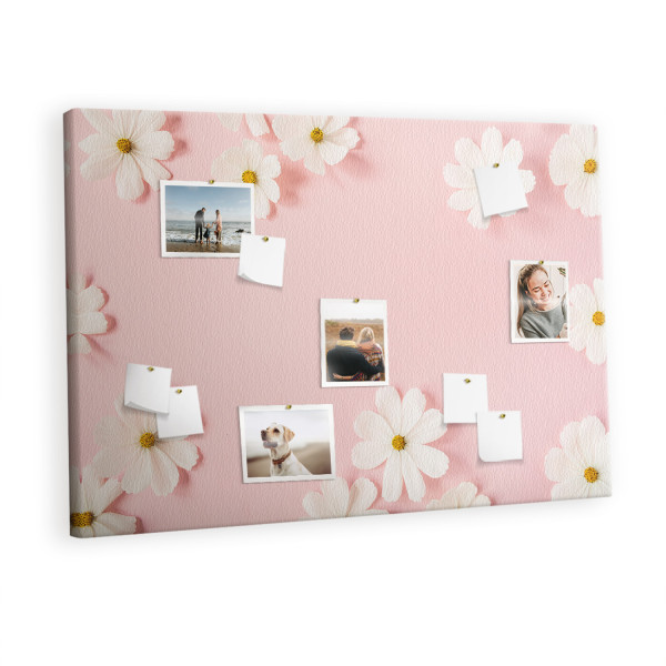 Tablica korkowa z nadrukiem organizer + pinezki Planer 530196