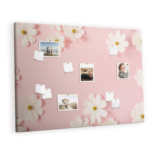 Tablica korkowa z nadrukiem organizer + pinezki Planer 530274