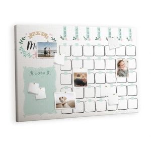 Tablica korkowa z nadrukiem organizer + pinezki Planer 530541 Tablica korkowa z nadrukiem organizer + pinezki Planer 530541