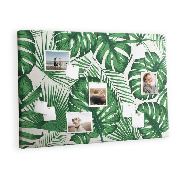 Tablica korkowa z nadrukiem organizer + pinezki Planer 350961