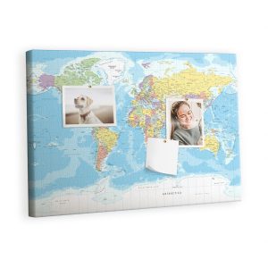 Tablica korkowa z nadrukiem organizer + pinezki Planer 283047