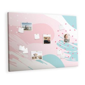 Tablica korkowa z nadrukiem organizer + pinezki Planer 283323